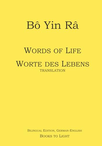 Words of Life / Worte des Lebens (TRANSLATION)