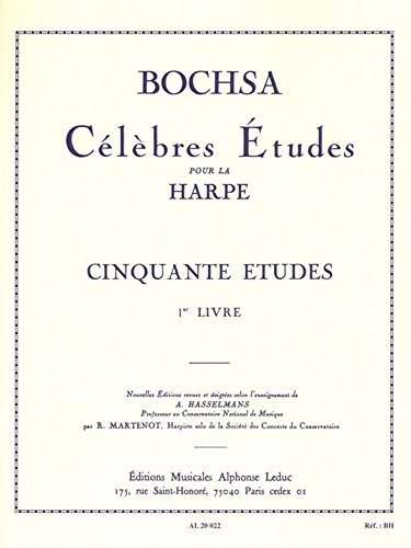 50 ETUDES OP34 VOLUME 1 HARPE