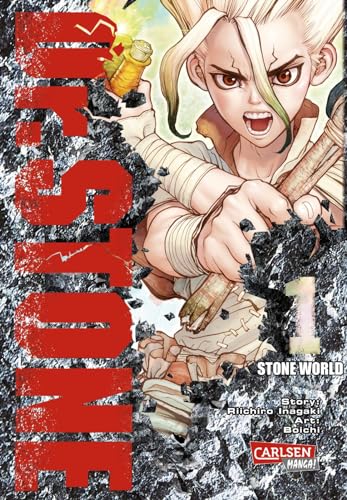 Dr. Stone 1: Verrückte Abenteuer, Action und Wissenschaft! (1) von Carlsen Verlag GmbH