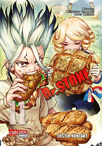 Dr. Stone 11: Verrückte Abenteuer, Action und Wissenschaft! von CARLSEN MANGA