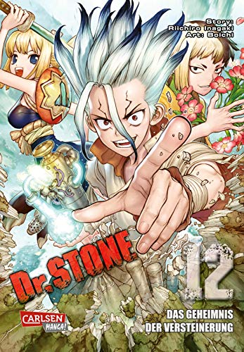 Dr. Stone 12: Verrückte Abenteuer, Action und Wissenschaft! von CARLSEN MANGA