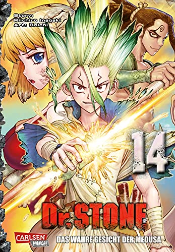 Dr. Stone 14: Verrückte Abenteuer, Action und Wissenschaft! von CARLSEN MANGA