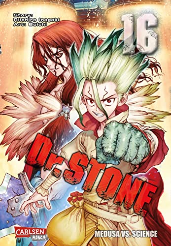 Dr. Stone 16: Verrückte Abenteuer, Action und Wissenschaft! (16)