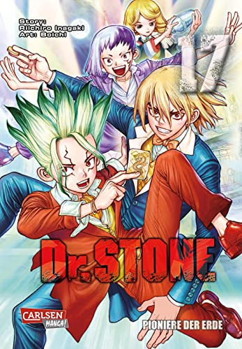 Dr. Stone 17: Verrückte Abenteuer, Action und Wissenschaft! von CARLSEN MANGA