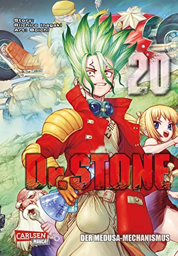 Dr. Stone 20: Verrückte Abenteuer, Action und Wissenschaft! von CARLSEN MANGA