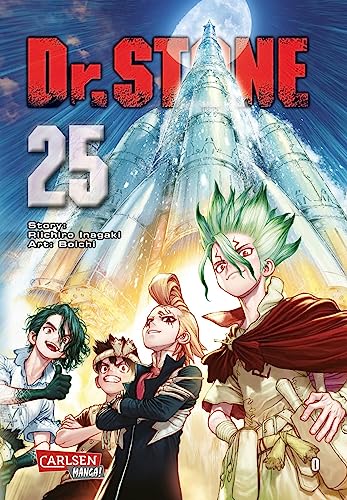 Dr. Stone 25: Verrückte Abenteuer, Action und Wissenschaft! (25) von Carlsen Manga