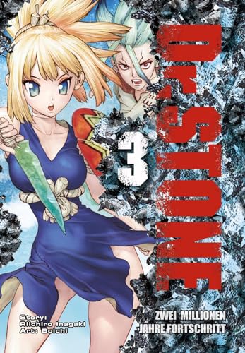 Dr. Stone 3: Verrückte Abenteuer, Action und Wissenschaft! (3)