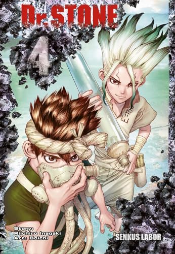 Dr. Stone 4: Verrückte Abenteuer, Action und Wissenschaft!