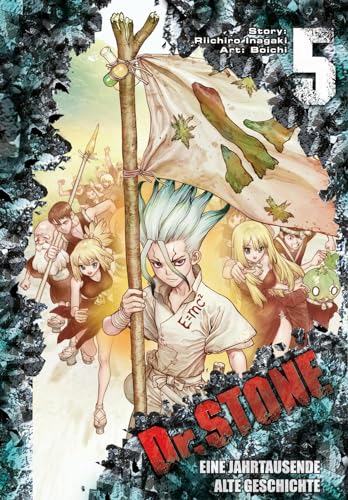 Dr. Stone 5: Verrückte Abenteuer, Action und Wissenschaft! von CARLSEN MANGA