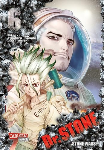 Dr. Stone 6: Verrückte Abenteuer, Action und Wissenschaft! von CARLSEN MANGA