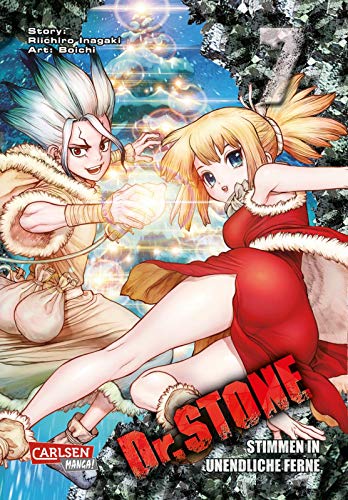 Dr. Stone 7: Verrückte Abenteuer, Action und Wissenschaft! von CARLSEN MANGA