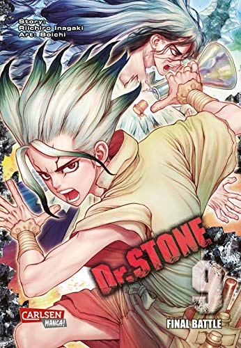 Dr. Stone 9: Verrückte Abenteuer, Action und Wissenschaft! von CARLSEN MANGA