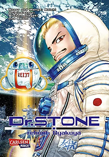 Dr. Stone Reboot: Byakuya: Die spannende Geschichte der letzten Astronauten der Menschheit von Carlsen Verlag GmbH