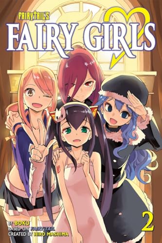 Fairy Girls 2 (FAIRY TAIL) (Fairy Tail: Fairy Girls, Band 2)
