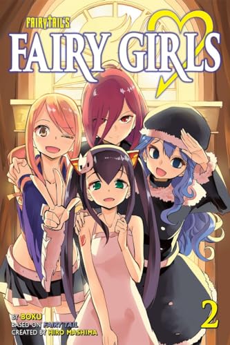 Fairy Girls 2 (FAIRY TAIL) (Fairy Tail: Fairy Girls, Band 2) von 講談社