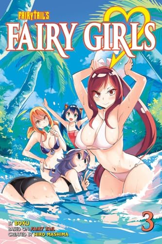 Fairy Girls 3 (FAIRY TAIL) (Fairy Tail: Fairy Girls, Band 3)