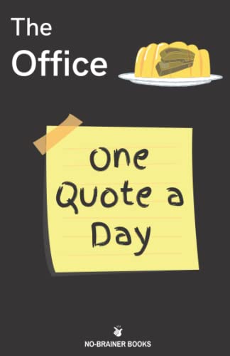 The Office One Quote A Day: The Best Dunder Mifflin Quotes (The TV Series Collection) The Office One Quote A Day: The Best Dunder Mifflin Quotes (The TV Series Collection)
