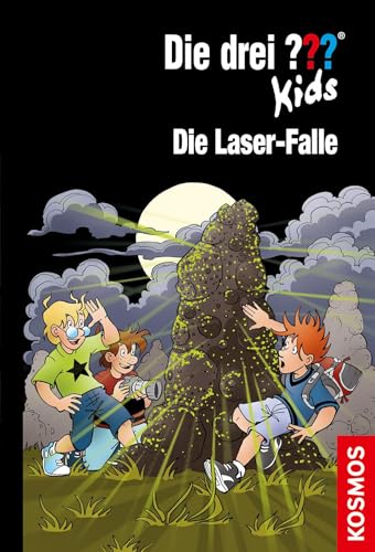 Die drei ??? Kids, 72, Die Laser-Falle von Kosmos Verlag