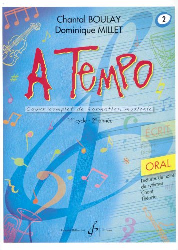A TEMPO - PARTIE ORALE - VOLUME 2 von Gérard Billaudot