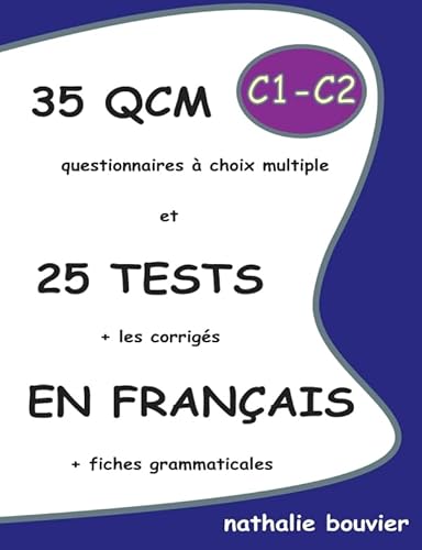 35 QCM et 25 TESTS en français von Lulu