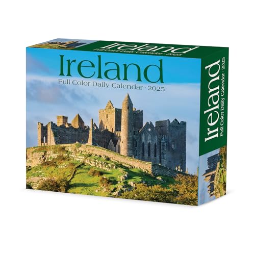 Ireland 2025 6.2 X 5.4 Box Calendar
