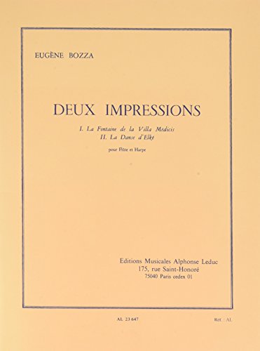 2 IMPRESSIONS FLUTE ET HARPE