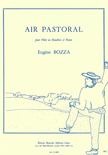 AIR PASTORAL FLUTE (OU HAUTBOIS) ET PIANO
