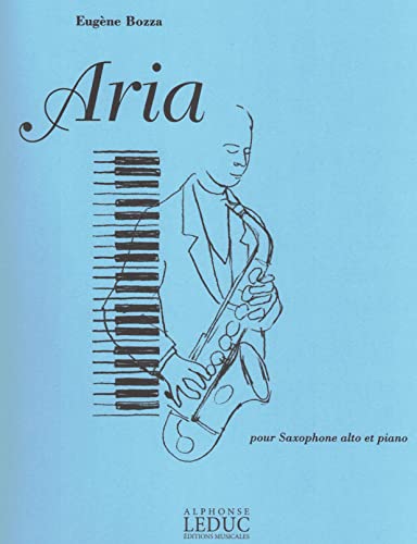 ARIA SAXOPHONE MIB ET PIANO