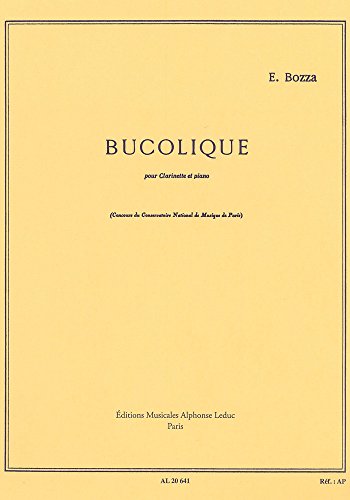 BUCOLIQUE CLARINETTE ET PIANO