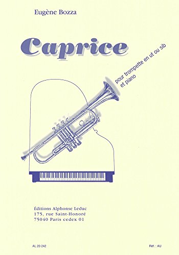 CAPRICE TROMPETTE UT OU SIB ET PIANO