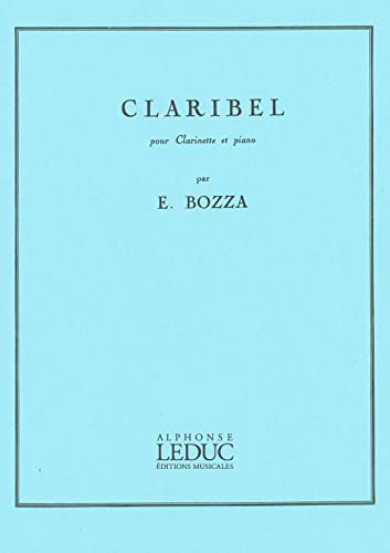 CLARIBEL CLARINETTE SIB ET PIANO