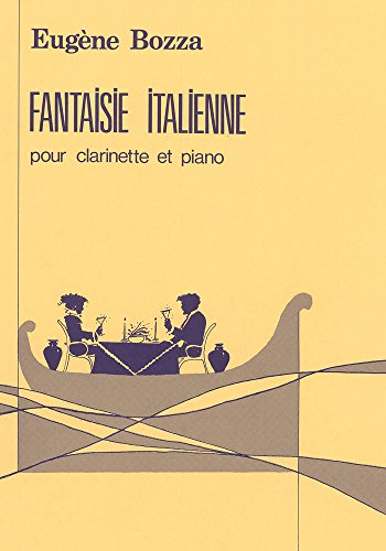 FANTAISIE ITALIENNE CLARINETTE ET PIANO