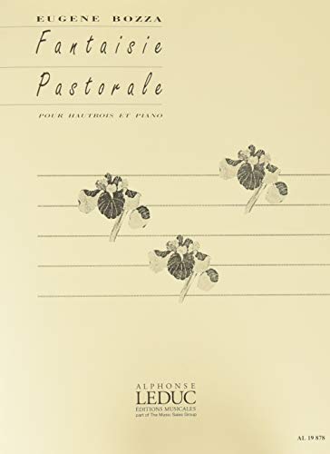 FANTAISIE PASTORALE HAUTBOIS ET PIANO