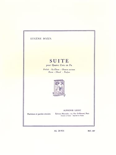 SUITE 4 CORS EN FA/PARTITION ET PARTIES