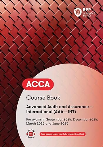 ACCA Advanced Audit and Assurance (International): Course Book