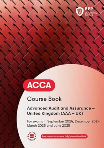 ACCA Advanced Audit and Assurance (UK): Course Book von BPP Learning Media