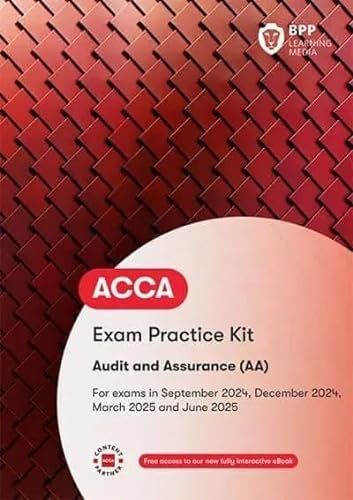 ACCA Audit and Assurance: Exam Practice Kit von BPP Learning Media