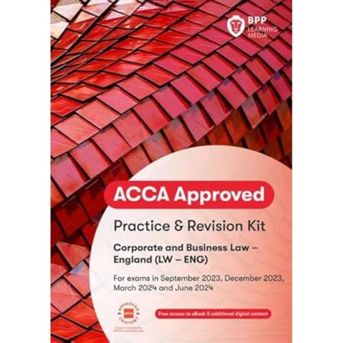 ACCA Corporate and Business Law (English): Practice and Revision Kit