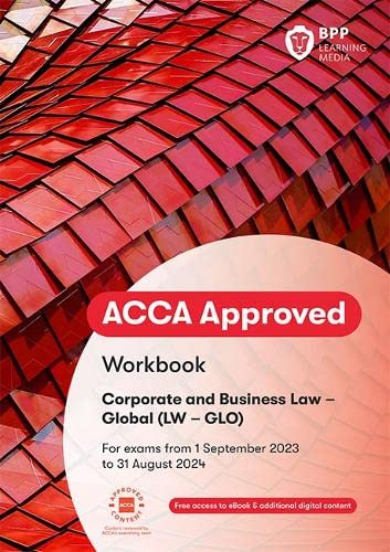 ACCA Corporate and Business Law (Global): Workbook von BPP Learning Media