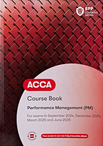 ACCA Performance Management: Workbook
