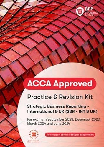 ACCA Strategic Business Reporting: Practice and Revision Kit