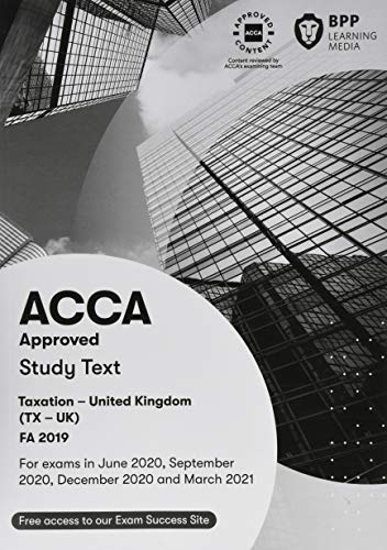 ACCA Taxation FA2019: Study Text