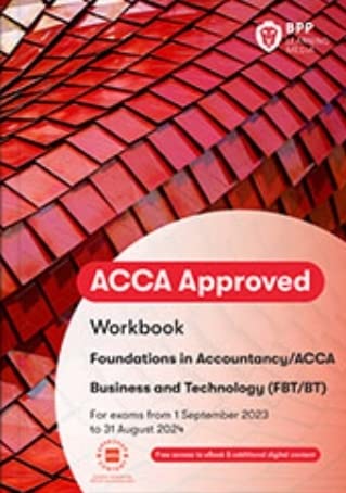 FIA Business and Technology FBT (ACCA F1): Workbook von BPP Learning Media