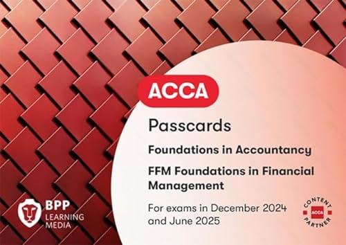 FIA Foundations in Financial Management FFM: Passcards von BPP Learning Media