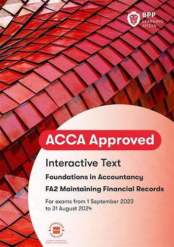 FIA Maintaining Financial Records FA2: Interactive Text FIA Maintaining Financial Records FA2: Interactive Text