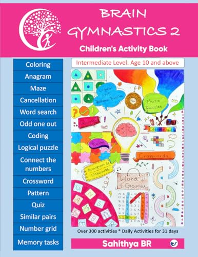 Brain Gymnastics Level 2: Children's Activity Book von Clever Fox Publishing