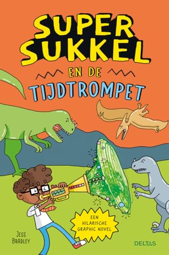 Super Sukkel en de tijdtrompet: Een hilarische graphic novel von Zuidnederlandse Uitgeverij (ZNU)