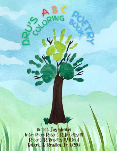 DRU'S A B C POETRY: COLORING BOOK von Independently published