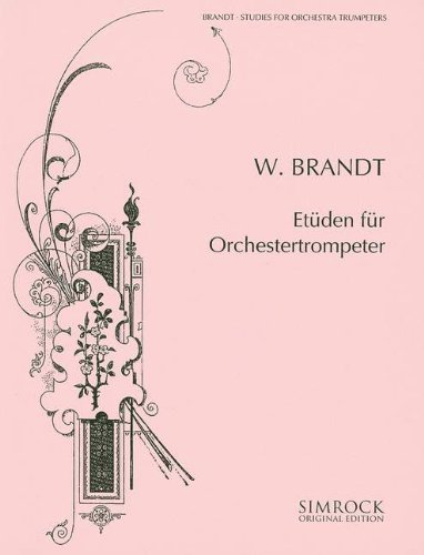 ETUEDEN FUER ORCHESTERTROMPETER ETUEDEN FUER ORCHESTERTROMPETER