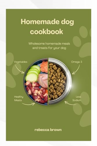 HOME MADE DOG COOKBOOK: Wholesome homemade meals and treat for your dog von Independently published